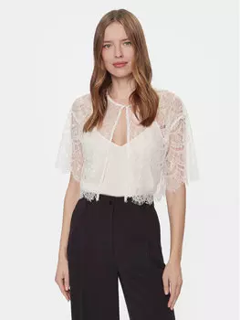 Блуза стандартного кроя Yas, белый