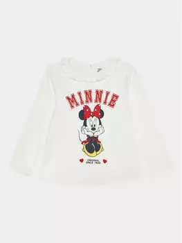 Блуза стандартного кроя Zippy, белый