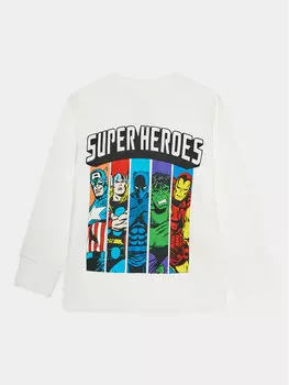 Блуза стандартного кроя Zippy, белый