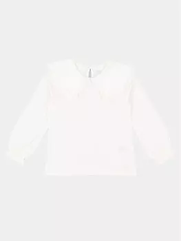 Блуза стандартного кроя Zippy, белый