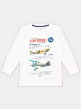 Блуза стандартного кроя Zippy, белый