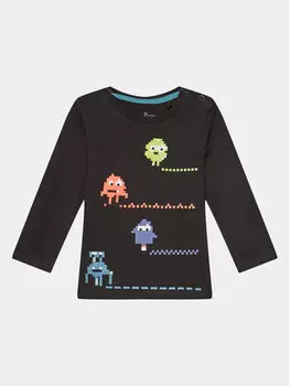 Блуза стандартного кроя Zippy, черный