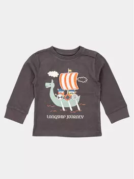 Блуза стандартного кроя Zippy, серый