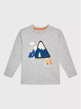 Блуза стандартного кроя Zippy, серый