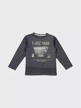 Блуза стандартного кроя Zippy, серый