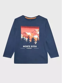 Блуза стандартного кроя Zippy, синий