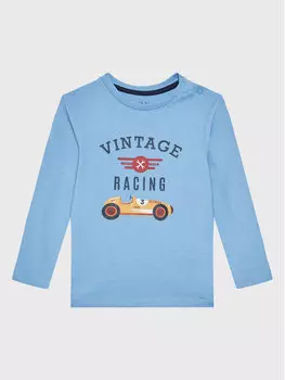 Блуза стандартного кроя Zippy, синий