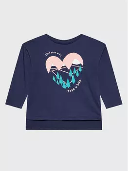 Блуза стандартного кроя Zippy, синий