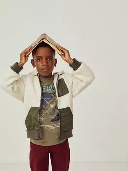 Блуза стандартного кроя Zippy, зеленый