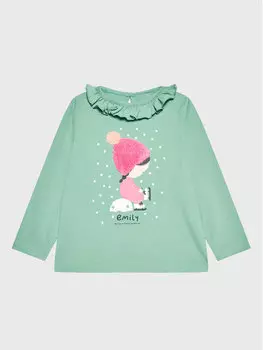 Блуза стандартного кроя Zippy, зеленый