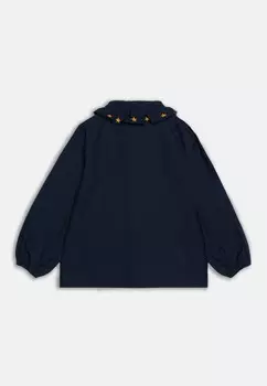 Блуза STARS FRILL COLLAR TINYCOTTONS, синий