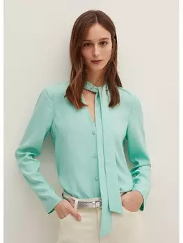 Блуза STEFANEL, бирюзовый