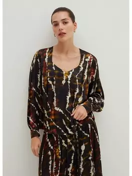 Блуза STEFANEL, черный