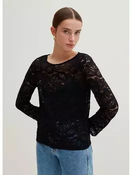 Блуза STEFANEL, черный