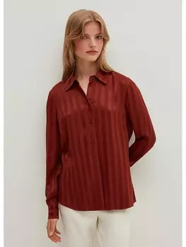 Блуза STEFANEL, цвет rotbraun