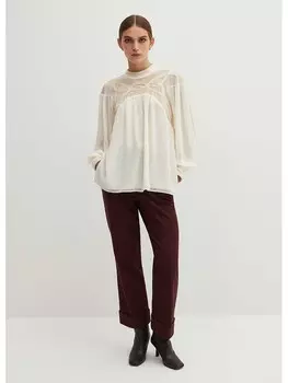 Блуза STEFANEL, кремовый