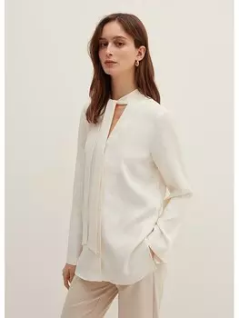 Блуза STEFANEL, кремовый