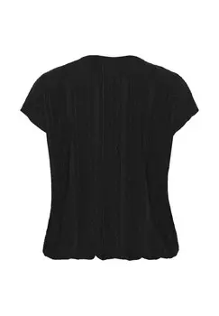 Блуза STINA STANLEY Kaffe Curve, пестрый черный