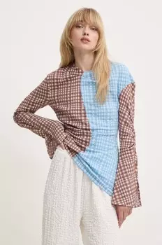 Блуза Stine Goya, коричневый