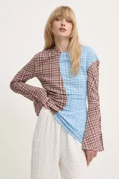 Блуза Stine Goya, коричневый