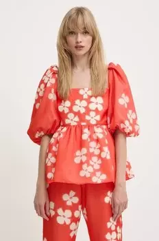 Блуза Stine Goya, оранжевый