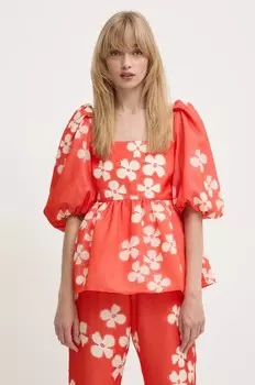 Блуза Stine Goya, оранжевый