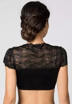 Блуза Stockerpoint, черный