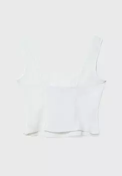 Блуза Stradivarius, белый