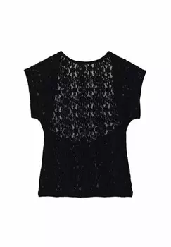 Блуза Stradivarius, черный