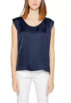 Блуза Street One без рукавов, синий