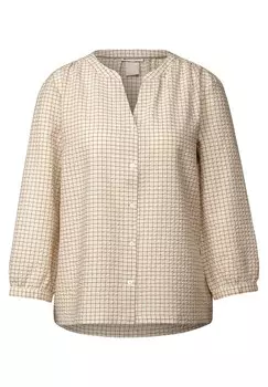 Блуза STREET ONE, бежевый