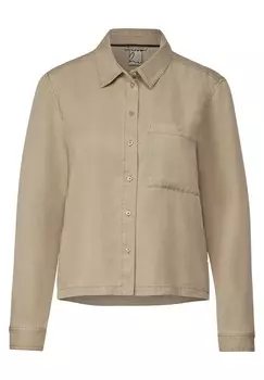 Блуза STREET ONE Blouse, бежевый