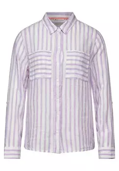Блуза STREET ONE Blouse, цвет Lavender