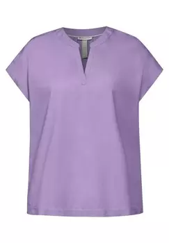 Блуза STREET ONE Blouse, цвет Lavender