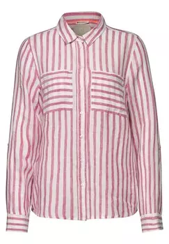 Блуза STREET ONE Blouse, цвет mottled pink