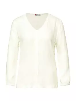 Блуза STREET ONE Blouse, цвет natural white