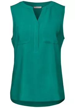 Блуза STREET ONE Blouse, цвет petrol