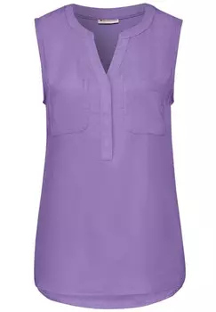 Блуза STREET ONE Blouse, фиолетовый