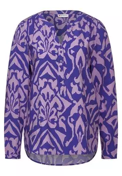 Блуза STREET ONE Blouse, фиолетовый