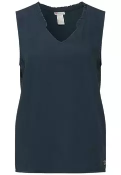 Блуза STREET ONE Blouse, ночной синий