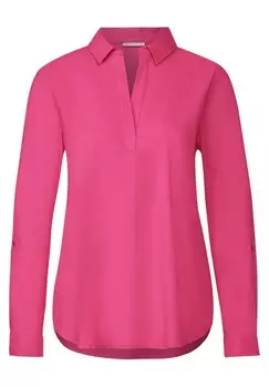 Блуза STREET ONE Blouse, розовый