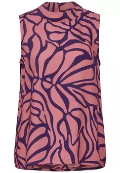 Блуза STREET ONE Blouse, розовый