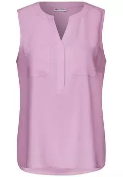Блуза STREET ONE Blouse, розовый