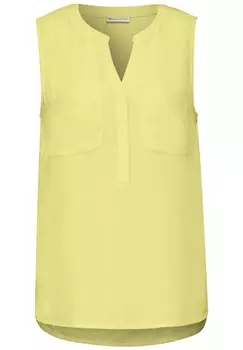 Блуза STREET ONE Blouse, темно-желтый