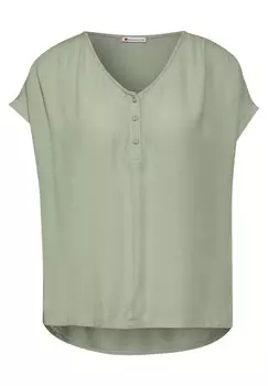Блуза STREET ONE Blouse, зеленый