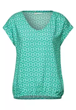 Блуза STREET ONE Blouse, зеленый