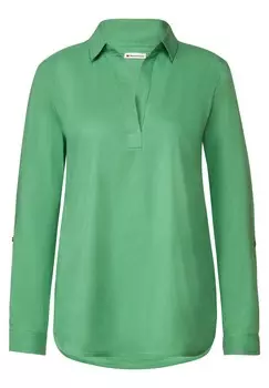 Блуза STREET ONE Blouse, зеленый