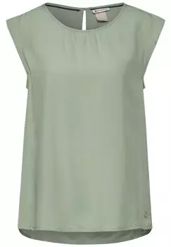 Блуза STREET ONE Blouse, зеленый