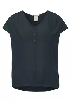 Блуза STREET ONE Blouse, зеленый