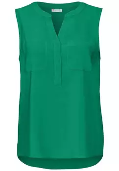 Блуза STREET ONE Blouse, зеленый